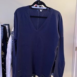 (Bin 6)  Gap oversized v-neck sweater XL